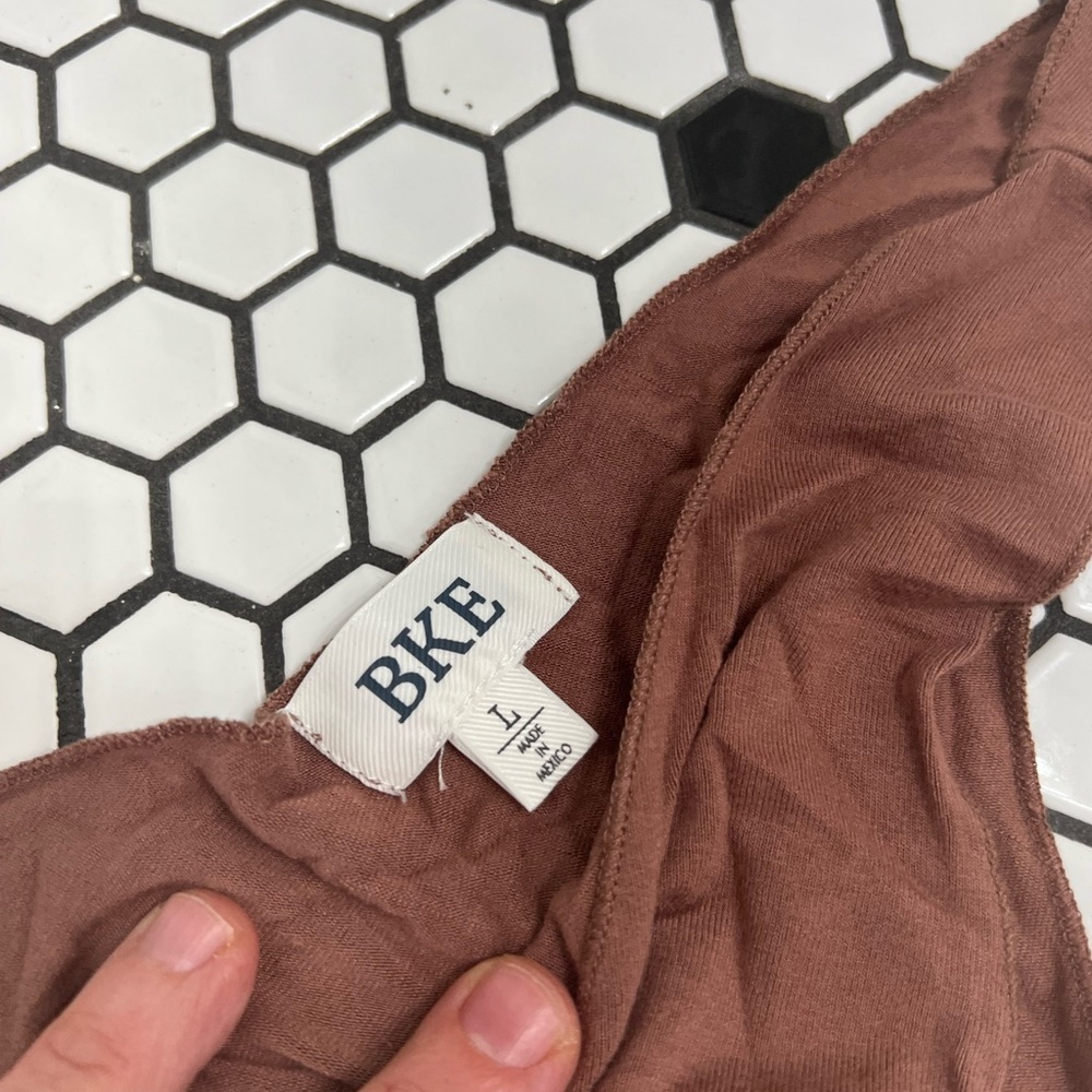 BKE Rust Tank Top - Picture 3 of 4